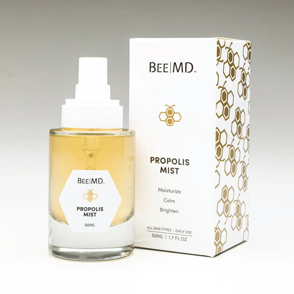 Propolis Mist | Hydrating & Soothing Facial Toner | BeeMD – BeeMD