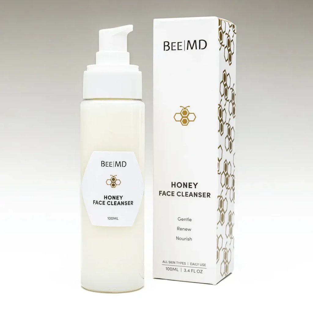 Honey Facial Cleanser | Gentle Exfoliation + Hydration | BeeMD