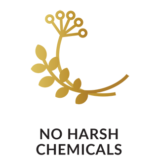 No Harsh Chemicals